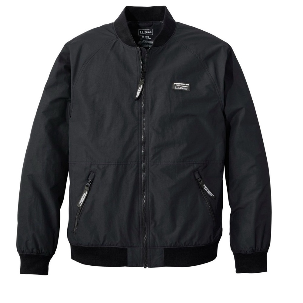 L.L. Bean 3-Season Bomber Varsity Jacket Size XL